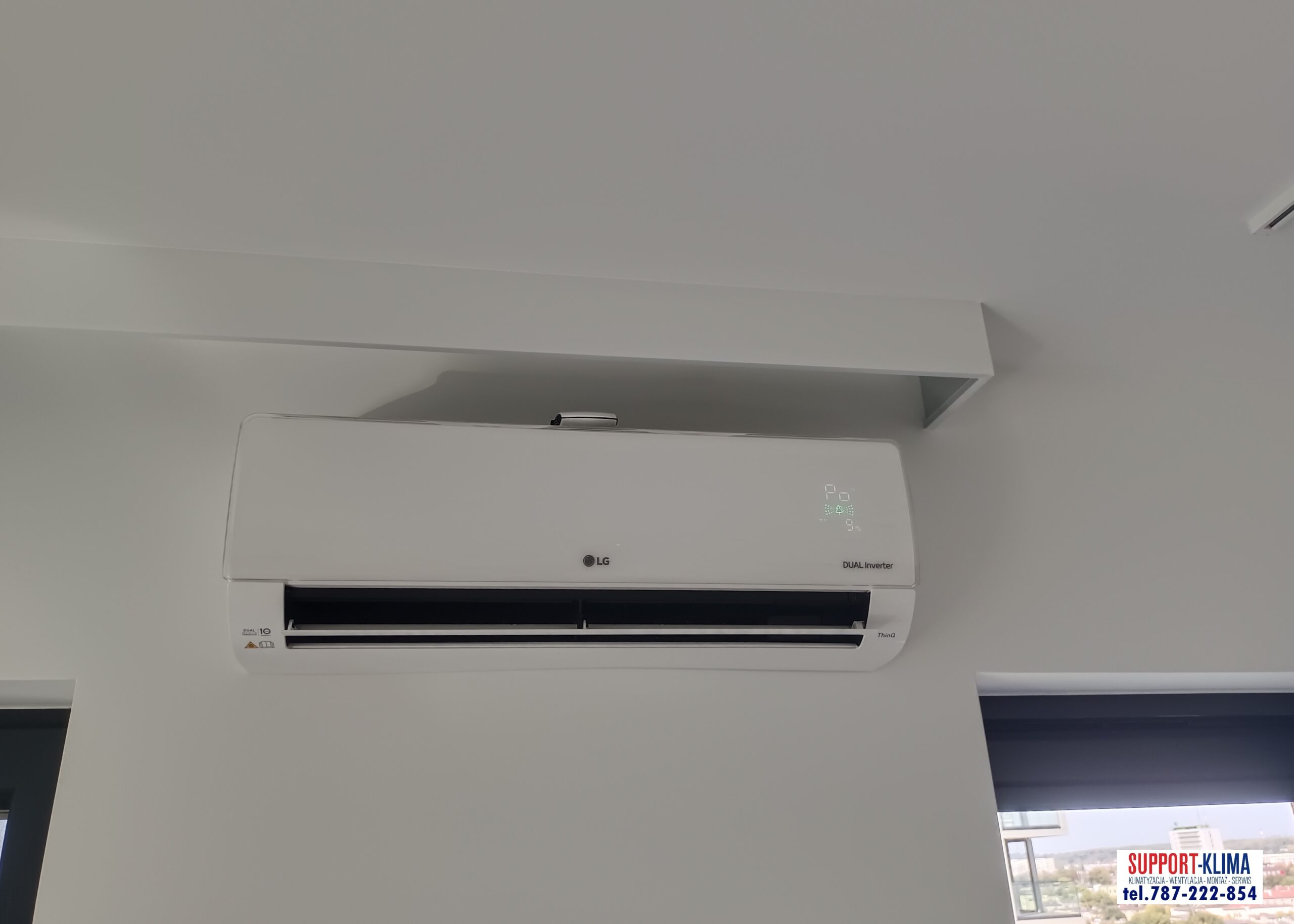 Klimatyzacja z oczyszczaczem powietrza
